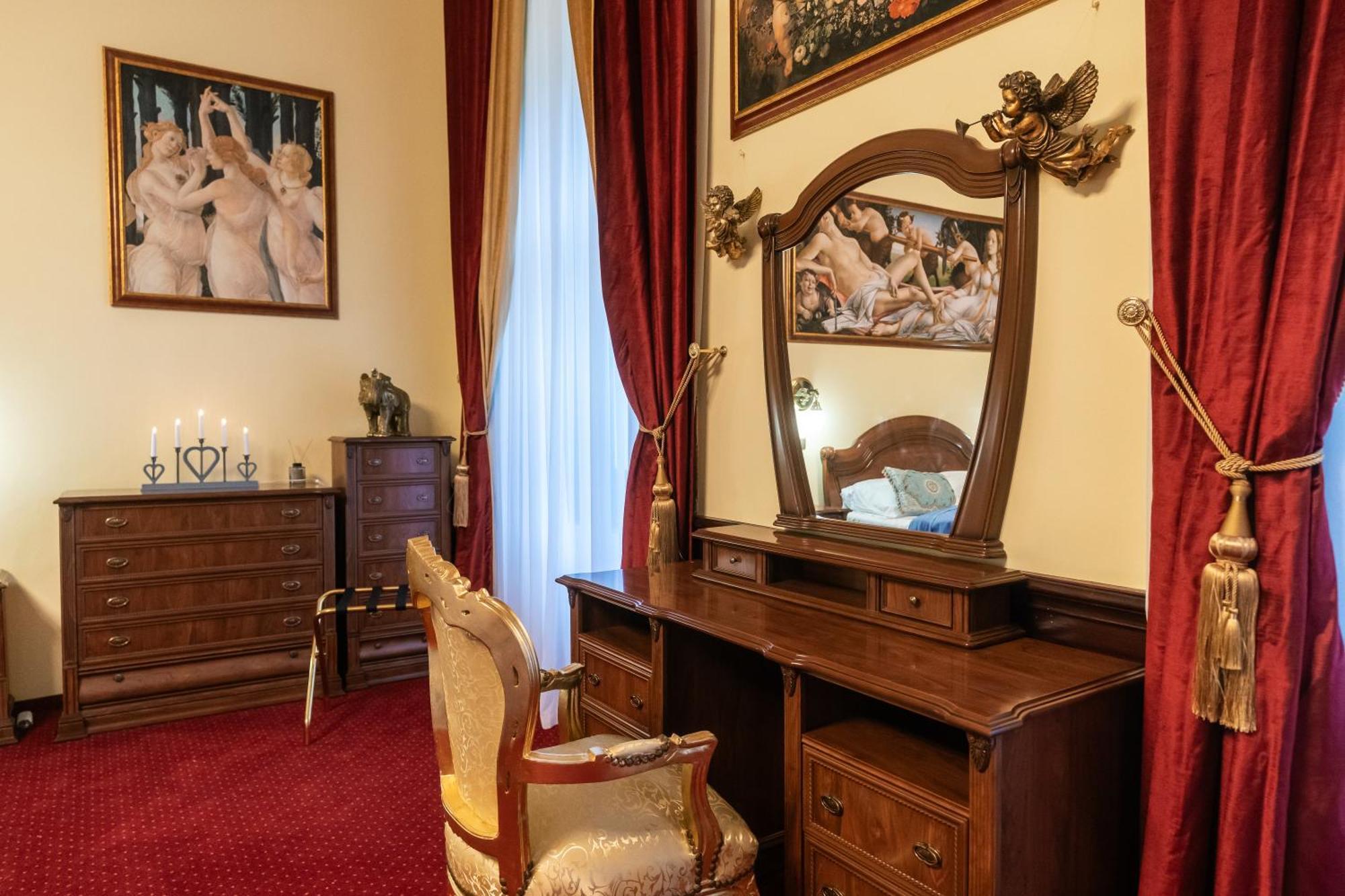 Zamek D'Este Chlum u Trebone Extérieur photo