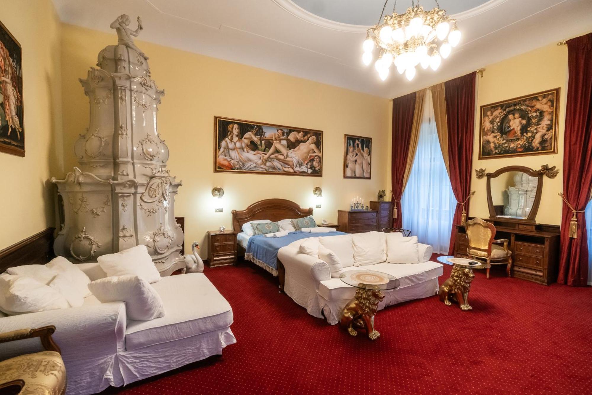 Zamek D'Este Chlum u Trebone Extérieur photo