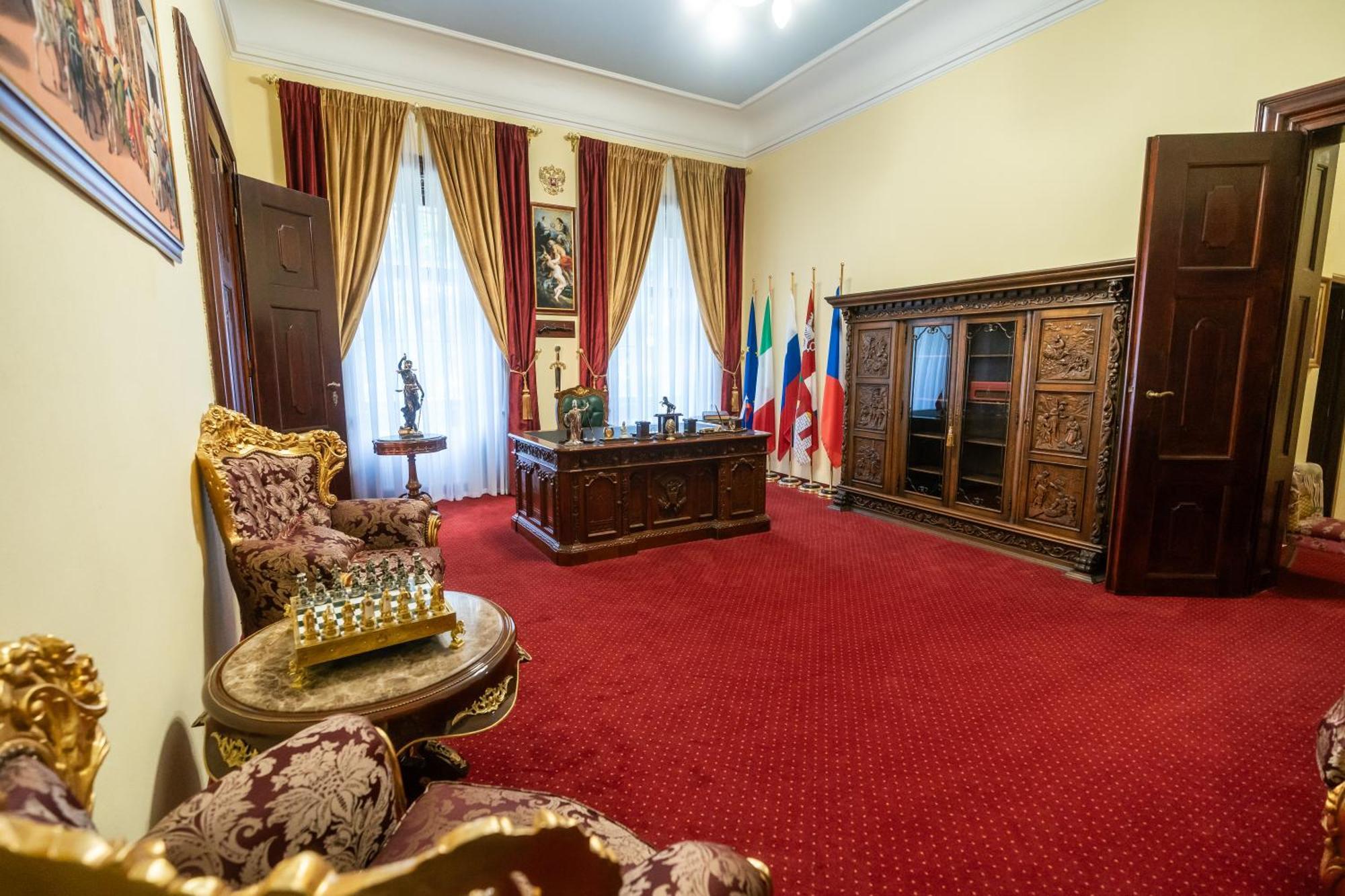 Zamek D'Este Chlum u Trebone Extérieur photo