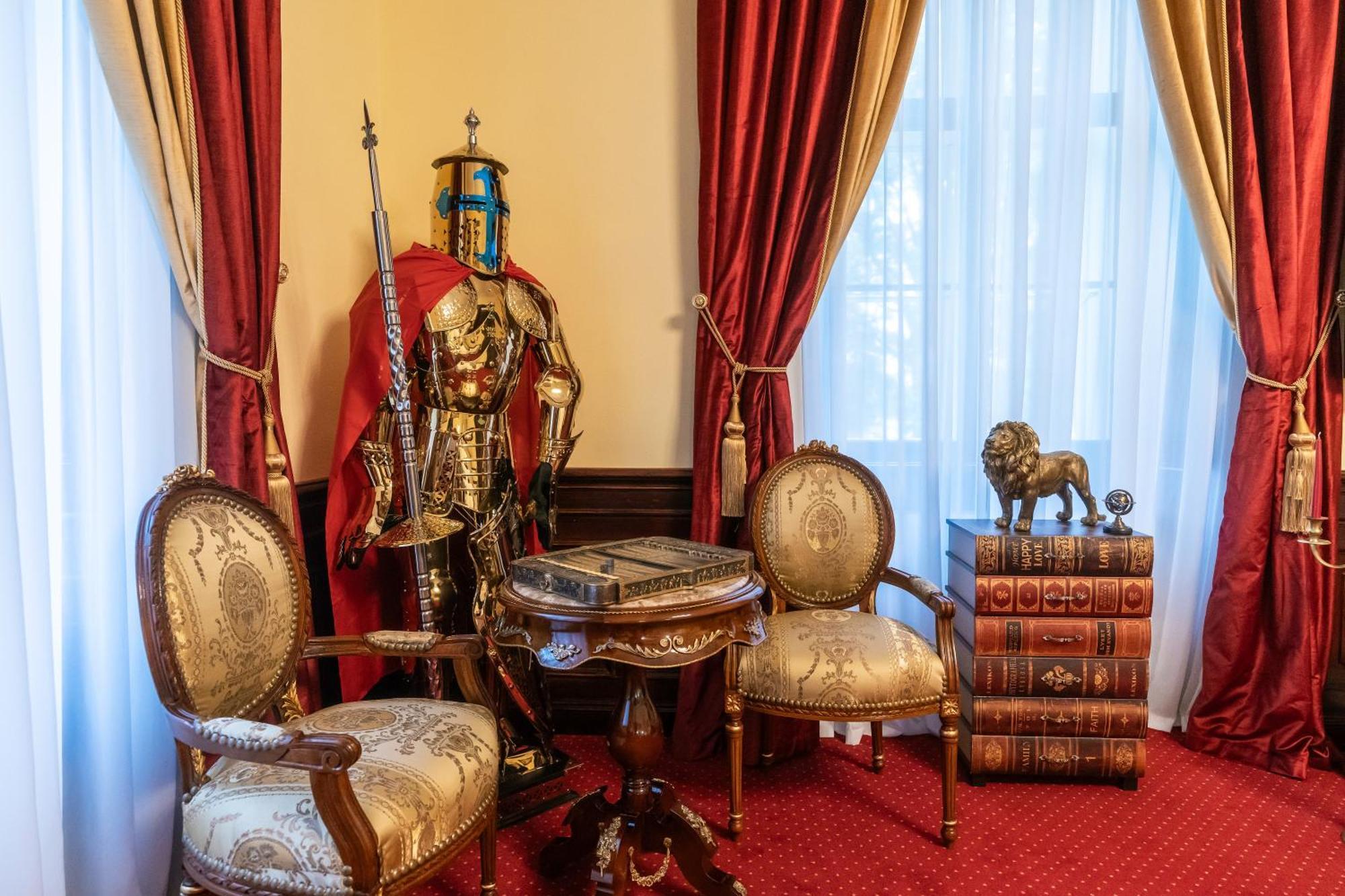 Zamek D'Este Chlum u Trebone Extérieur photo