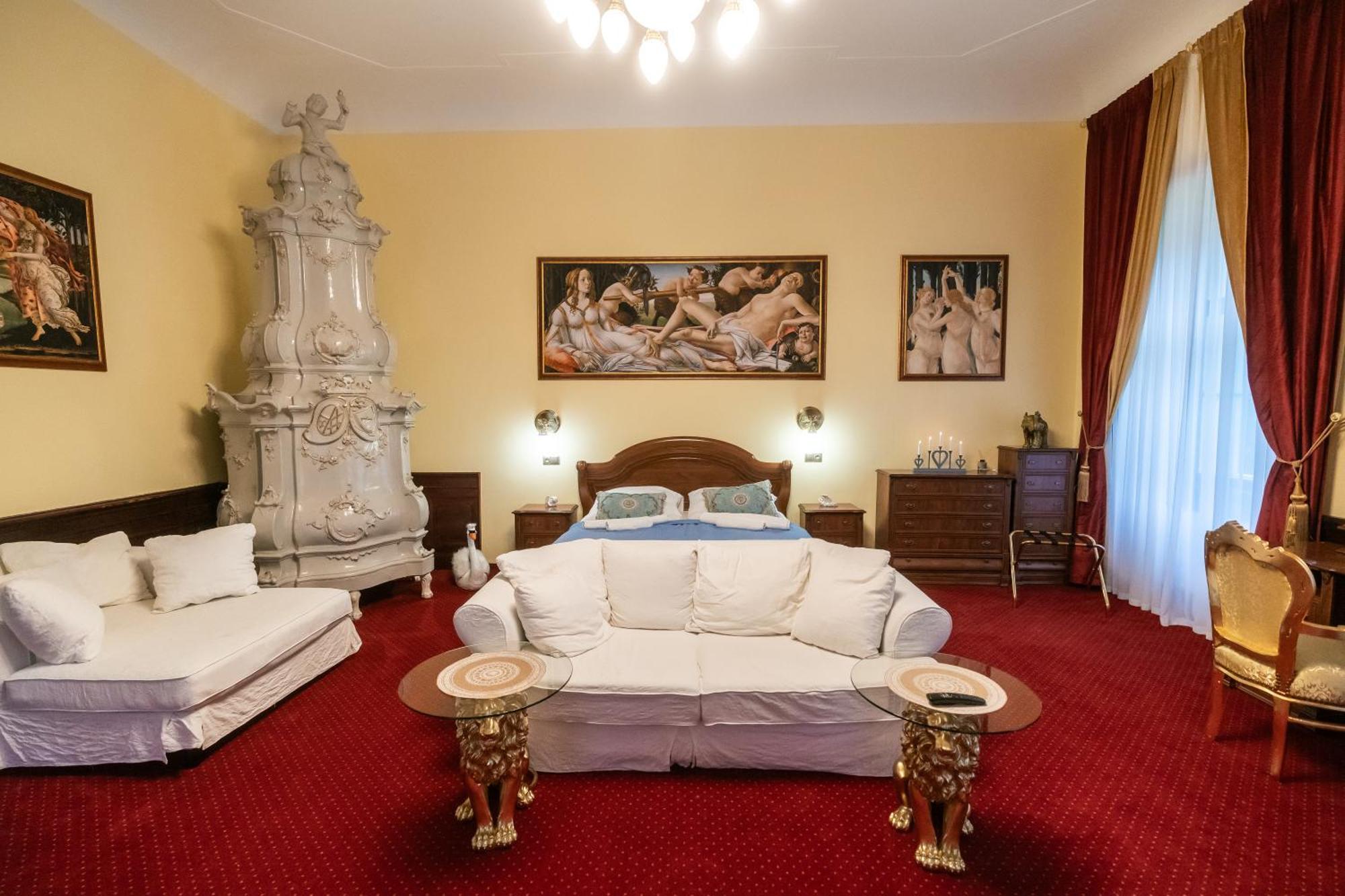 Zamek D'Este Chlum u Trebone Extérieur photo