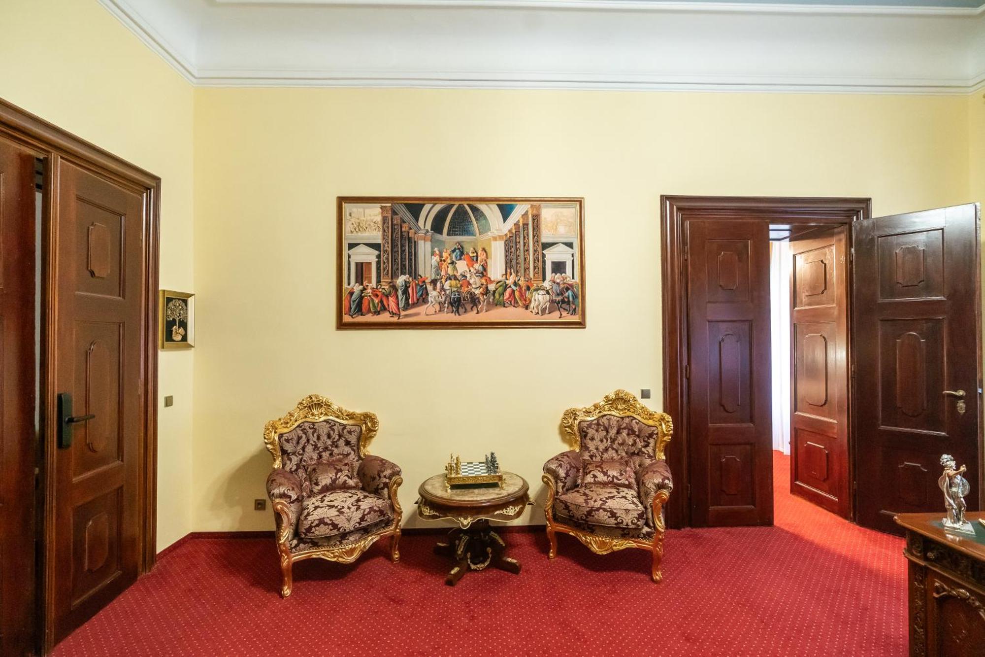 Zamek D'Este Chlum u Trebone Extérieur photo