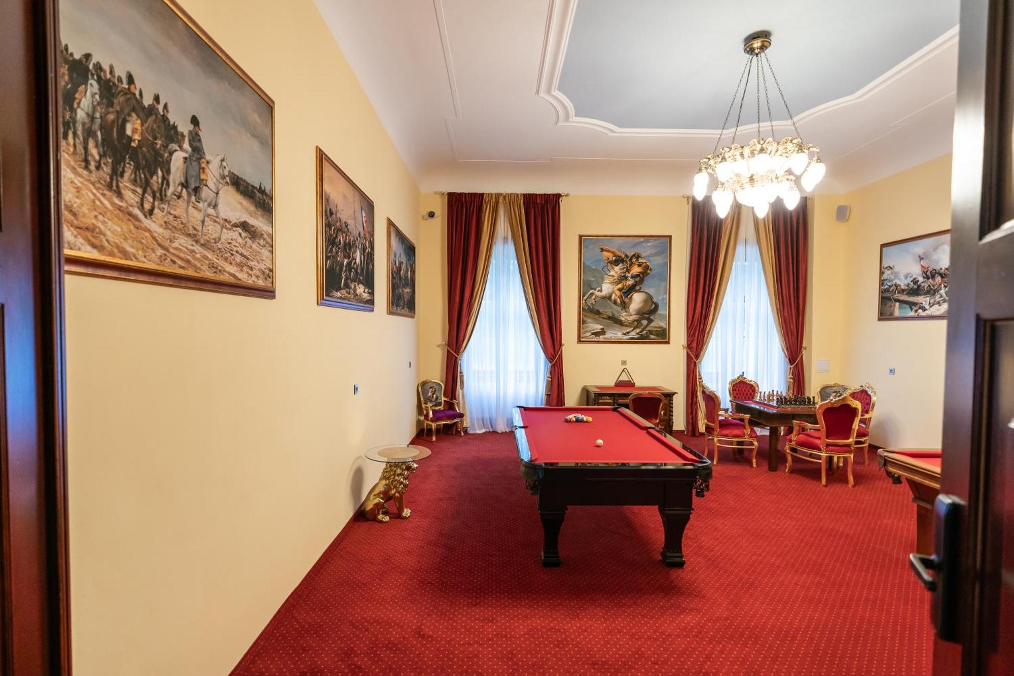 Zamek D'Este Chlum u Trebone Extérieur photo