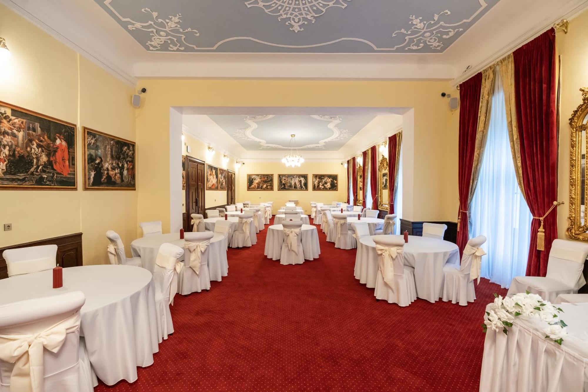 Zamek D'Este Chlum u Trebone Extérieur photo